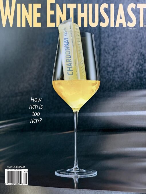 Title details for Wine Enthusiast Magazine by Wine Enthusiast - Available